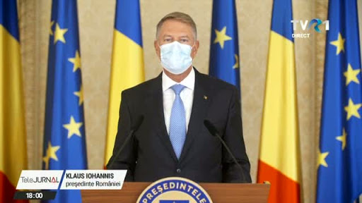 Crăciunul trebuie sărbătorit cu precauție, spune președintele României