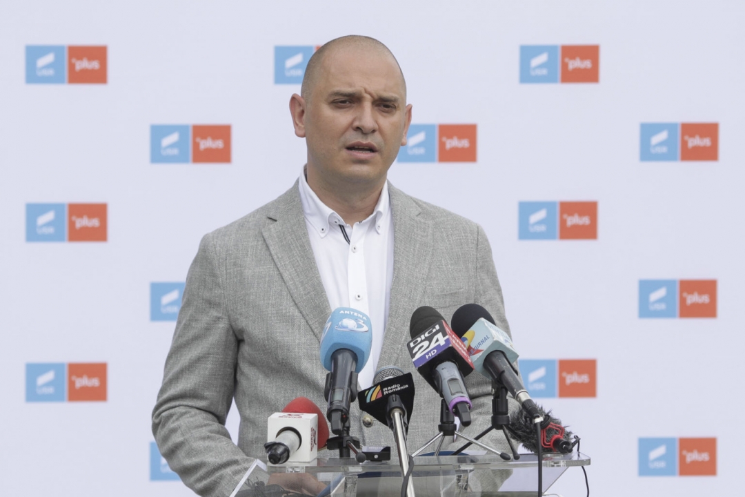 Radu Mihaiu, candidatul USR-Plus susținut de PNL