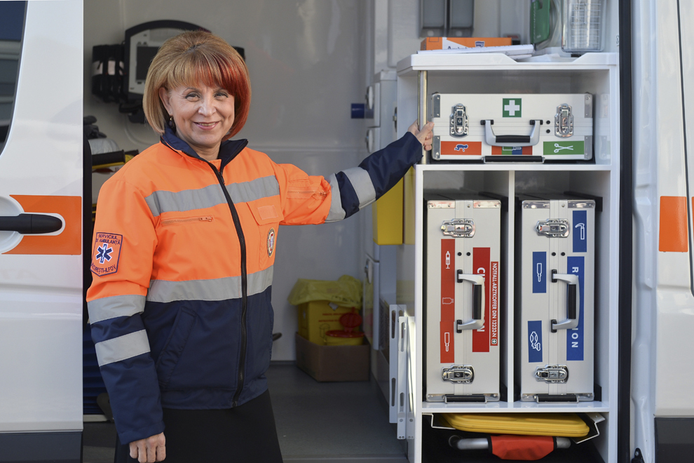 Apelurile la Ambulanță au crescut „exploziv” în ultimele zile