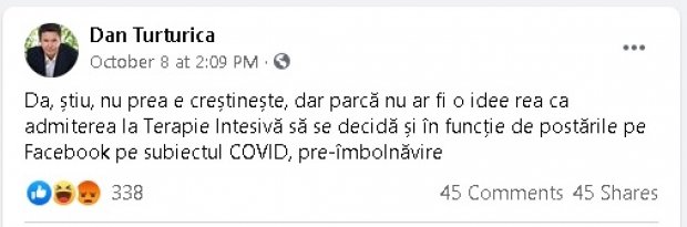 dan turturica propunere scandaloasa fb