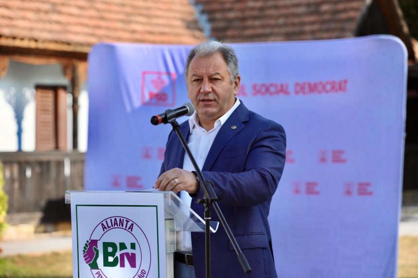 Președintele Consiliului Județean Bistrița-Năsăud, Emil Radu Moldovan