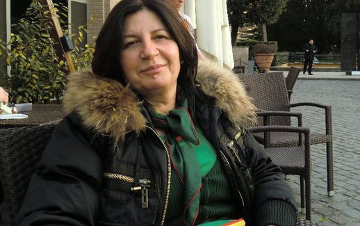 Actrița Magda Catone