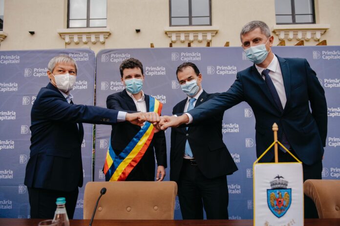 Dacian Cioleș, către Nicușor Dan: E liber să vină să se înscrie în USR PLUS dacă dorește