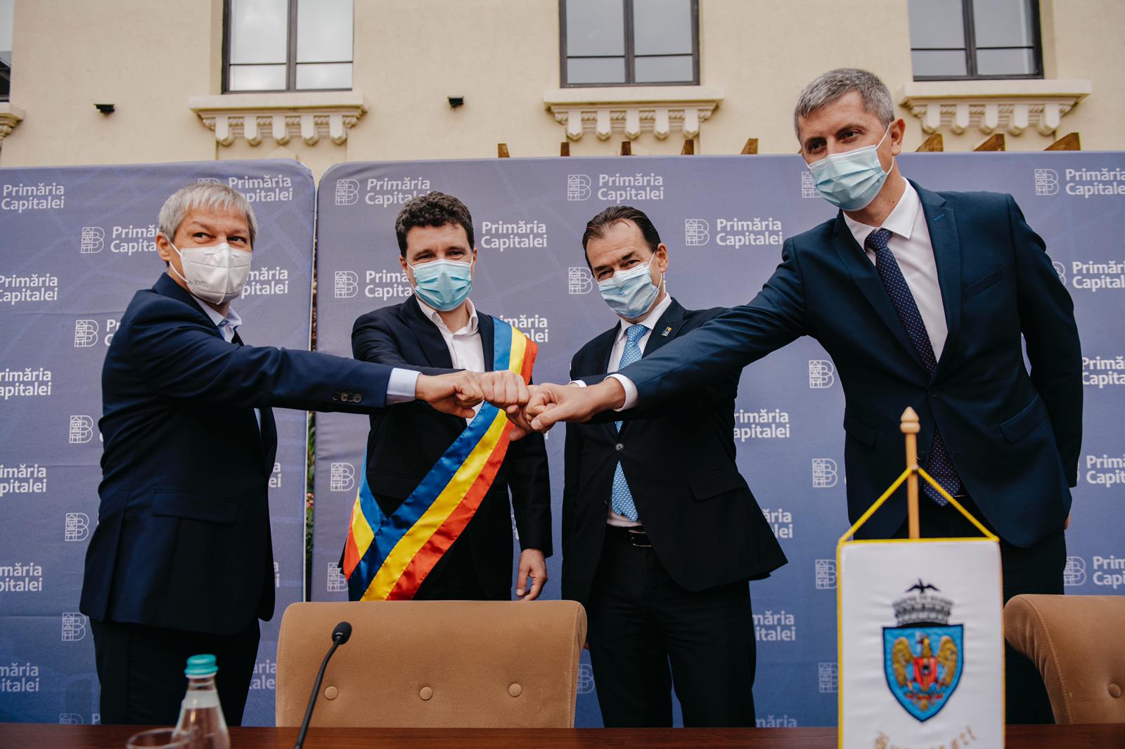 Dacian Cioleș, către Nicușor Dan: E liber să vină să se înscrie în USR PLUS dacă dorește