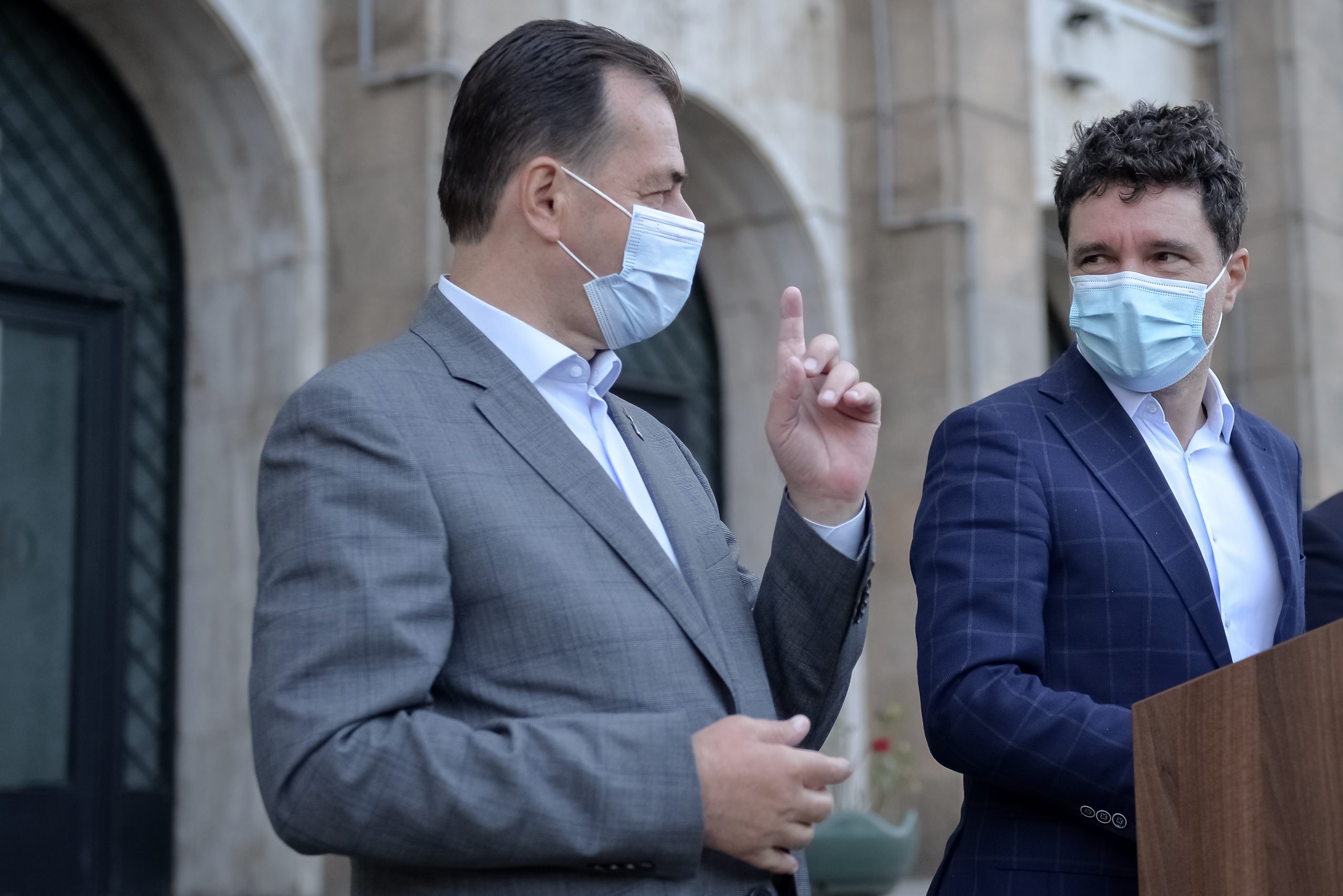Ludovic Orban este suspect de infectarea cu noul coronavirus