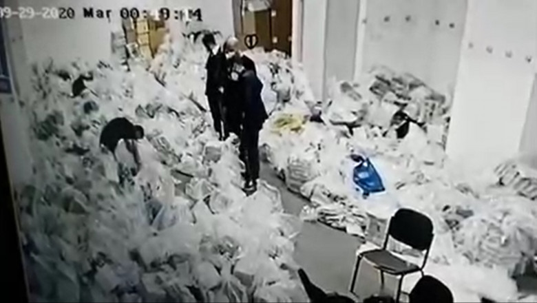 Un scandal uriaș este în plină desfășurare la Sectorul, pe sacii de voturi