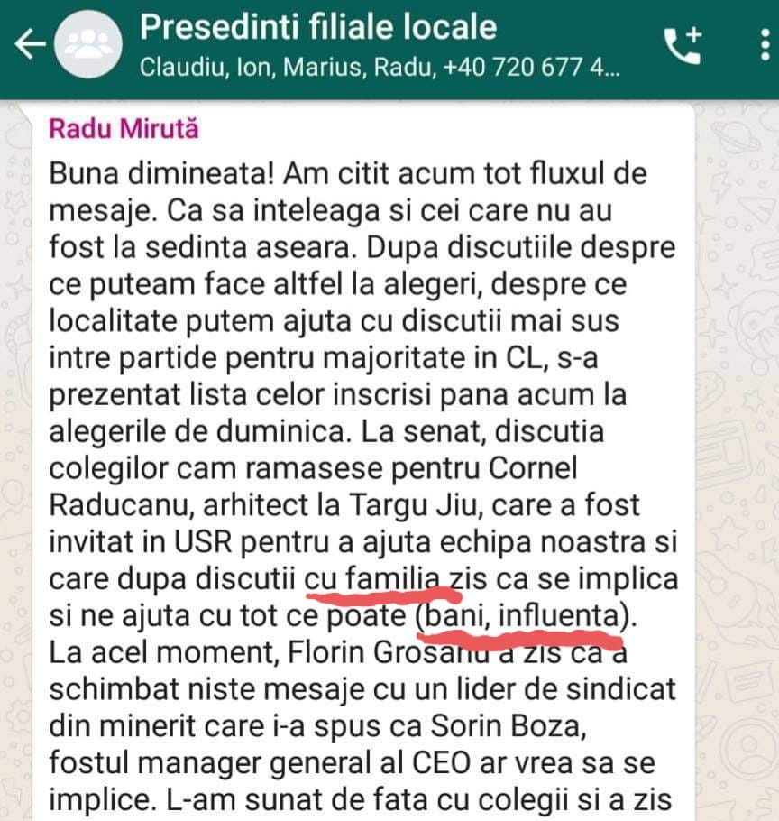 baronizarea USR