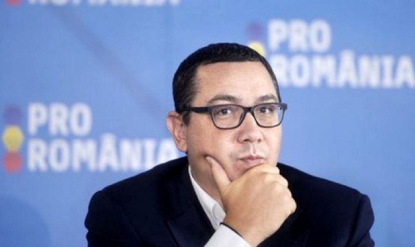 PSD susține PNL și Guvernul Orban, a declarat Victor Ponta