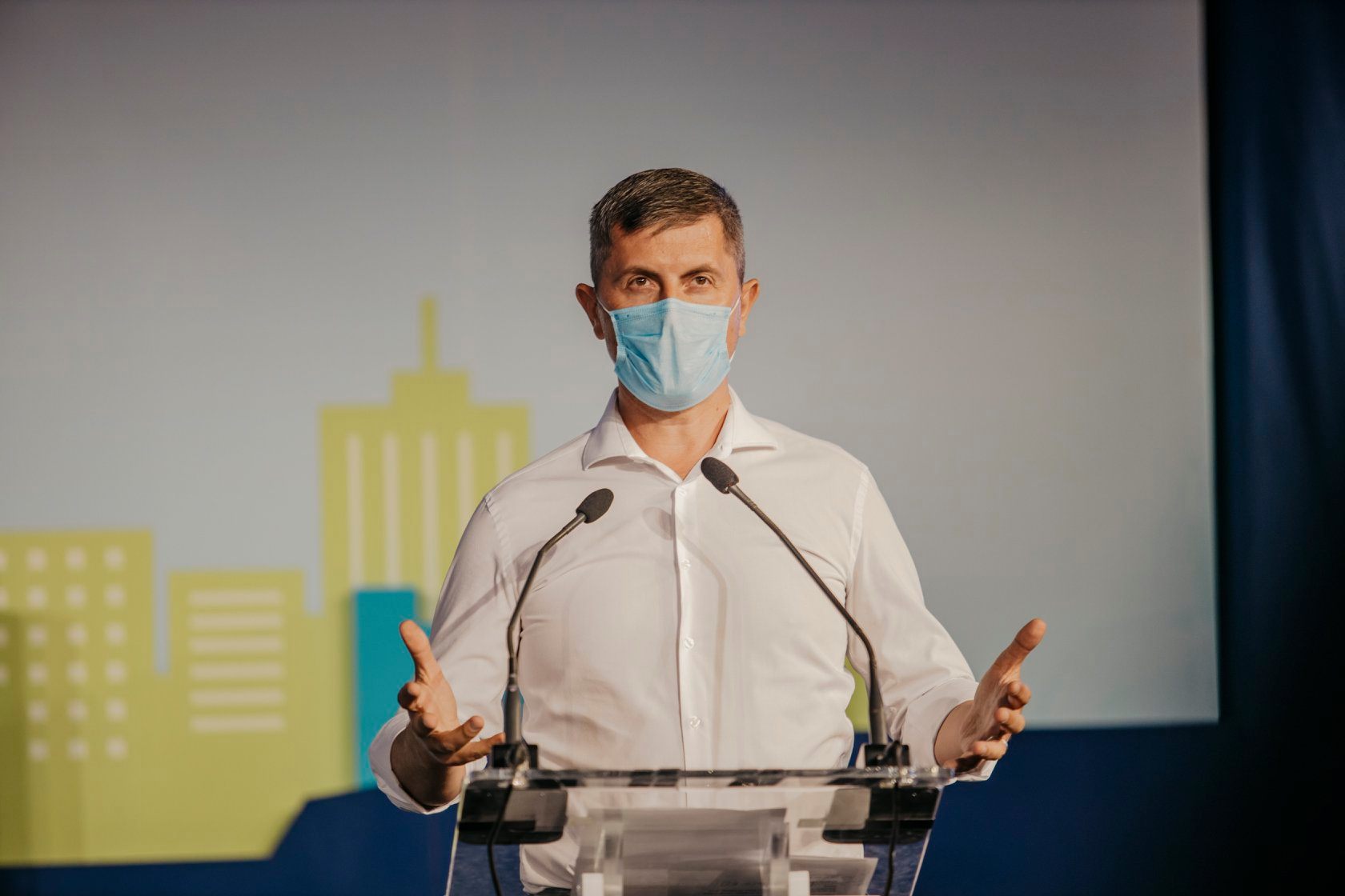Dan Barna anunță că are COVID-19: „Am aflat în această după-amiază”