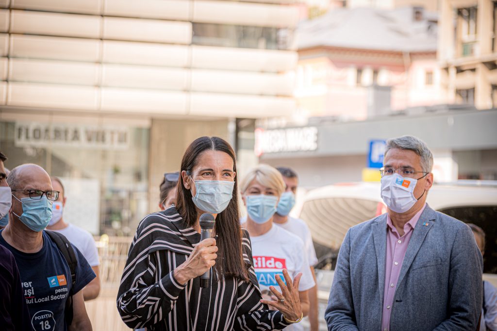 Clotilde Armand a făcut primele demiteri la Sectorul 1: „Decapitări” la vârful administrației locale