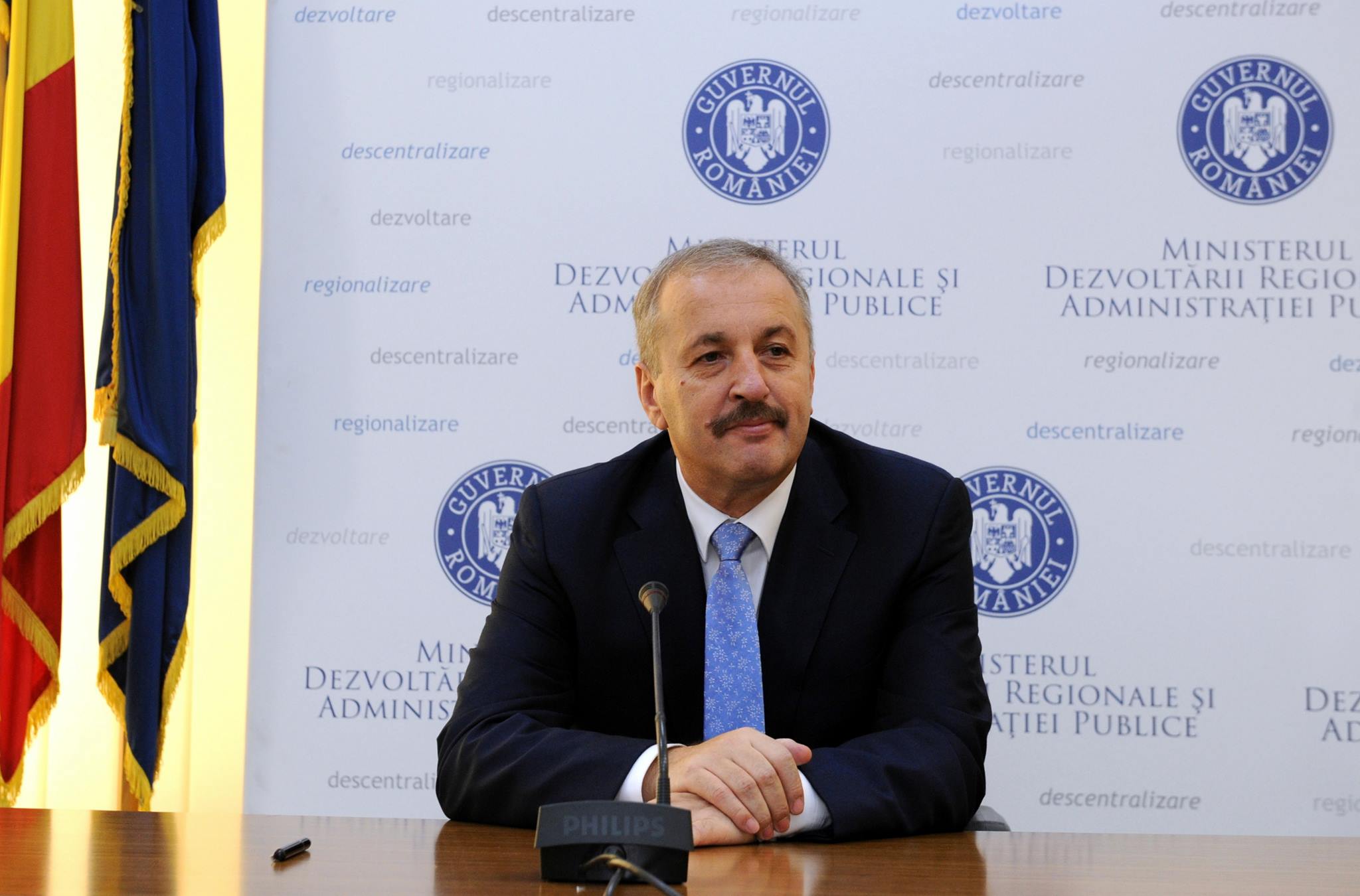Coronavirusul ajunge și în PSD. Vasile Dîncu, fost vicepremier, s-a infectat cu COVID-19
