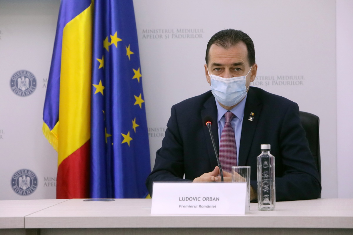 Ludovic Orban anunță: „Există vaccin anti COVID. Noi trebuie să fim pregătiți”