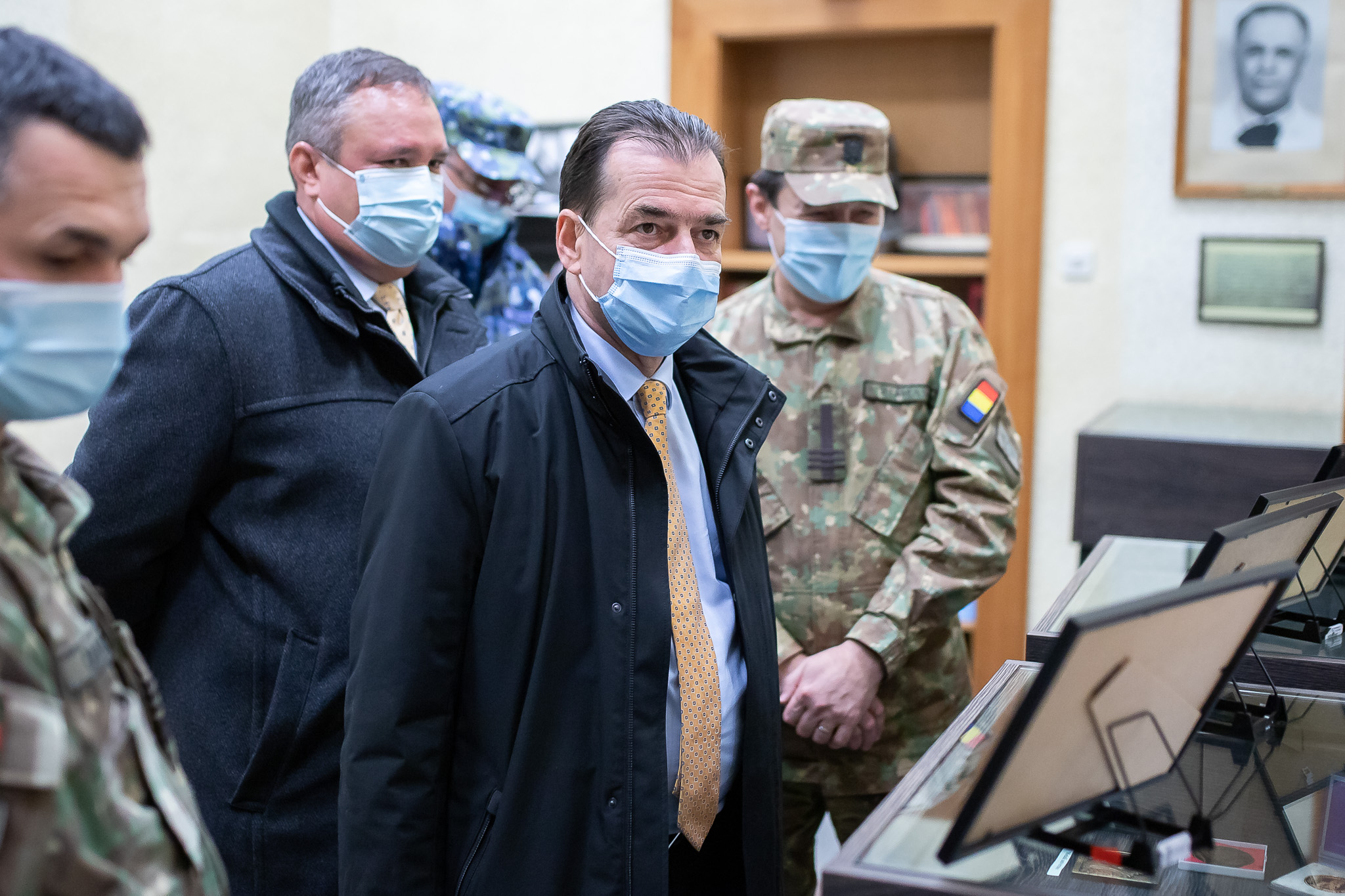 Ludovic Orban: Am atacat la CCR Legea care prevede redeschiderea pieţelor