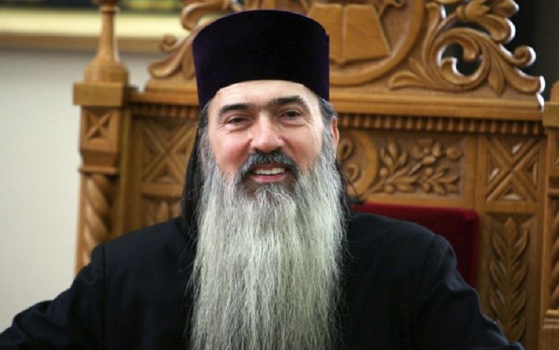 IPS Teodosie nu a purtat mască la o slujbă desfășurată într-o biserică