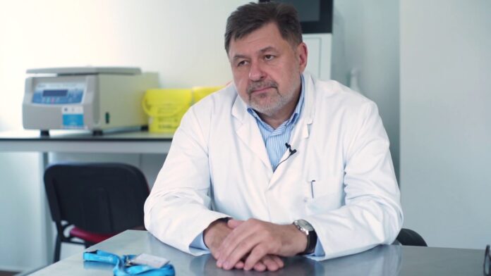 10.000 de cazuri de coronavirus pe zi este nivelul anunțat de Rafila