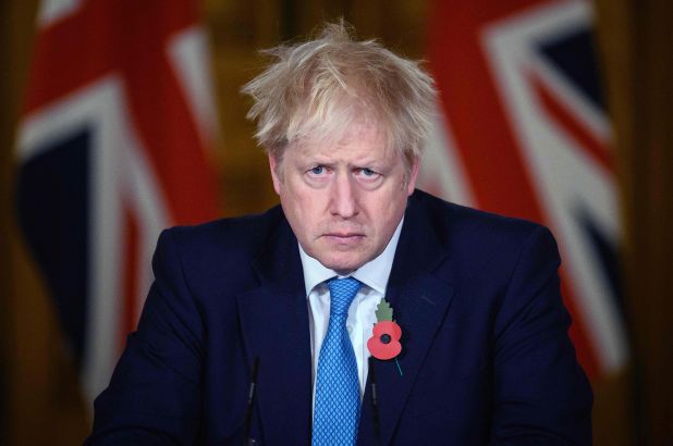 Boris Johnson este din nou suspect de coronavirus