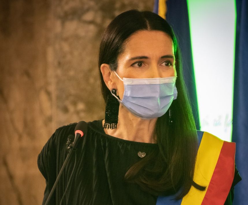 Clotilde Armand și-a preluat biroul de la Primăria Sectorului 1: „Va trebui să fac o dezinsecție”