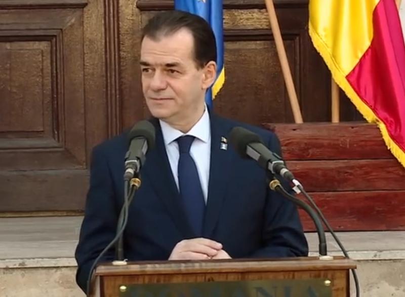 Apel la vot al premierului Ludovic Orban. ”Este vital să ţinem PSD departe