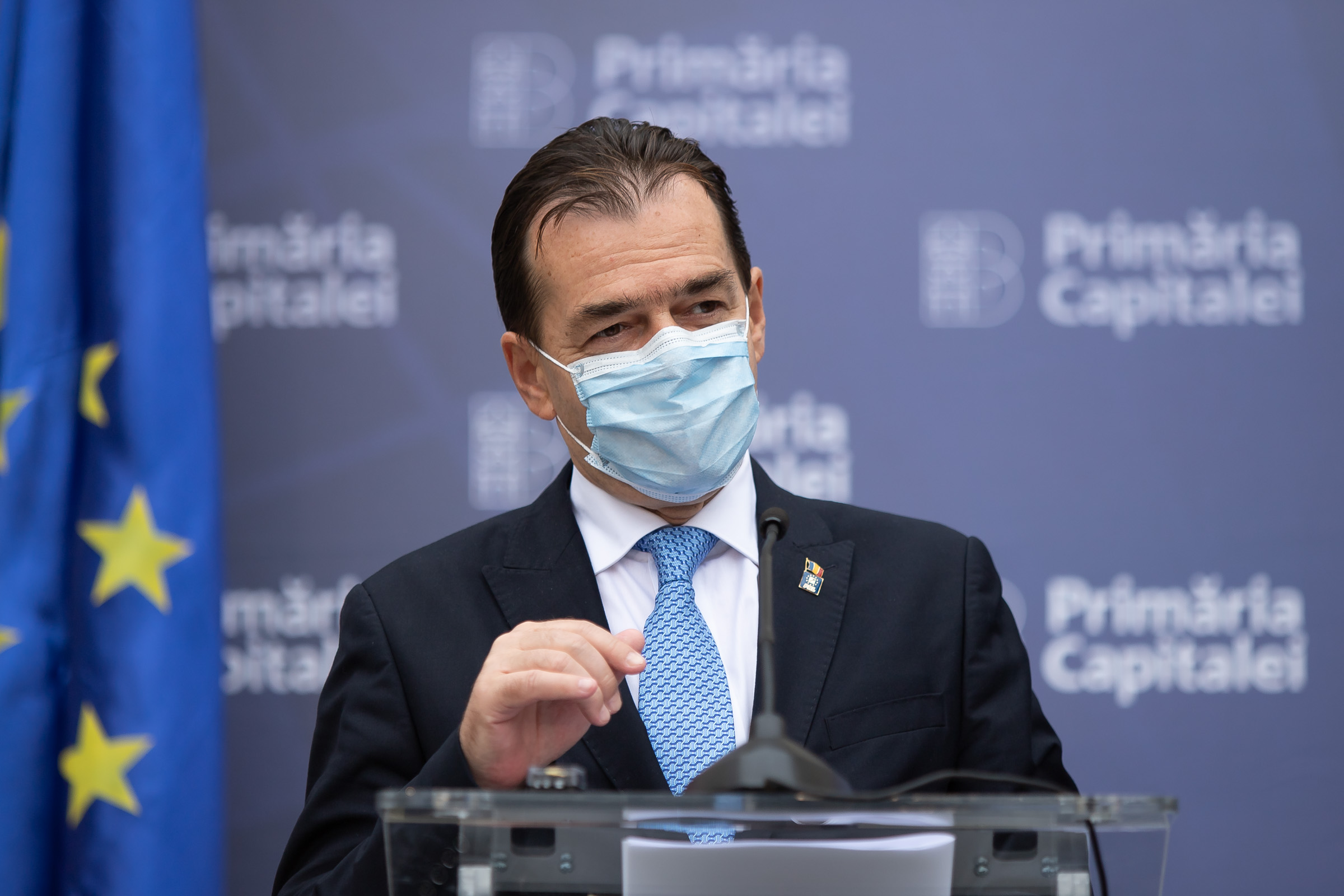 Interzis la petreceri de Revelion. Ludovic Orban: ”Să amânăm dorința de a ne distra”