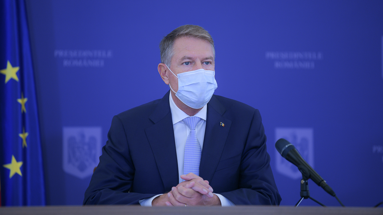 Klaus Iohannis, președintele României, a declarat, marţi, într-o conferinţă de presă, că în acest moment nu există motive pentru impunerea unei stări de urgenţă.