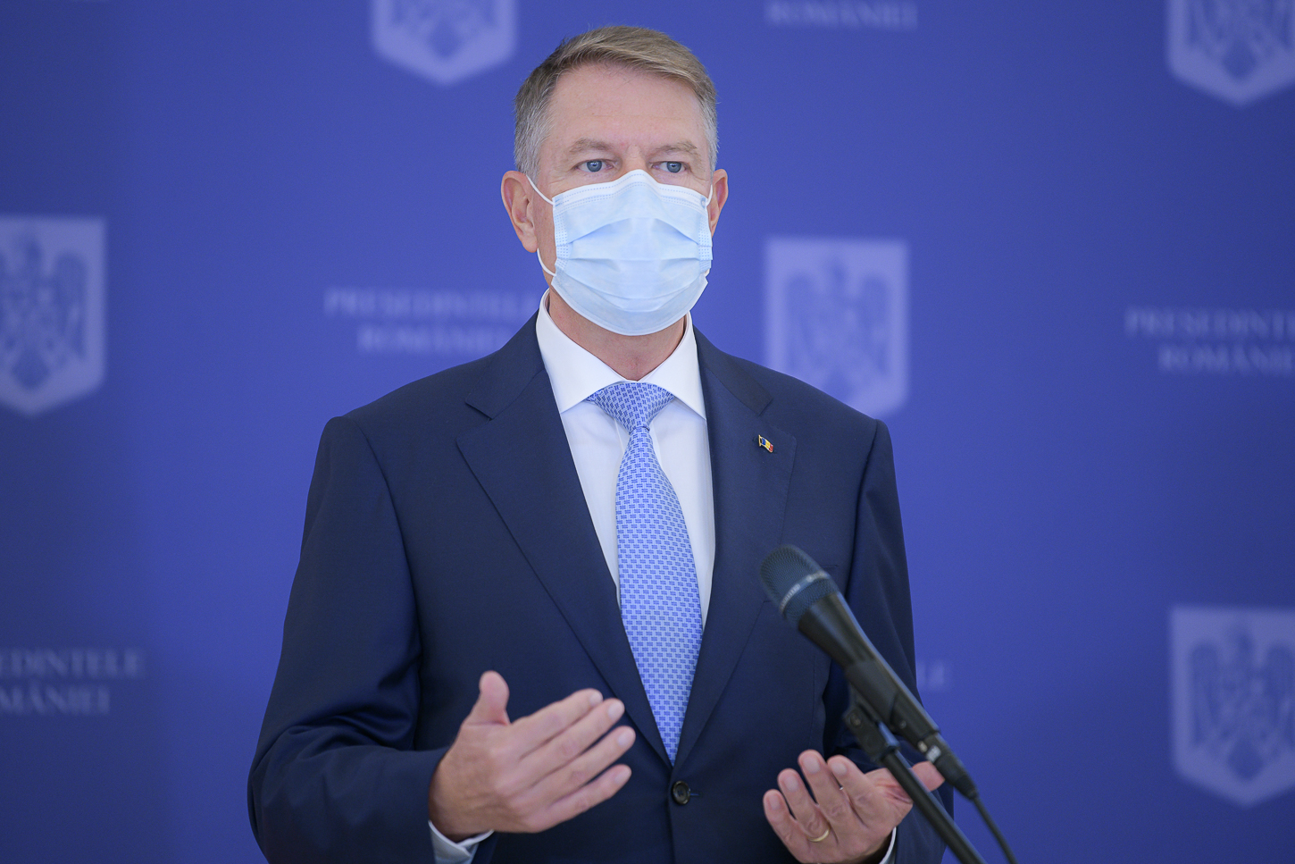 Klaus Iohannis: România a intrat complet nepregătită într-o criză sanitară. PSD este principalul vinovat