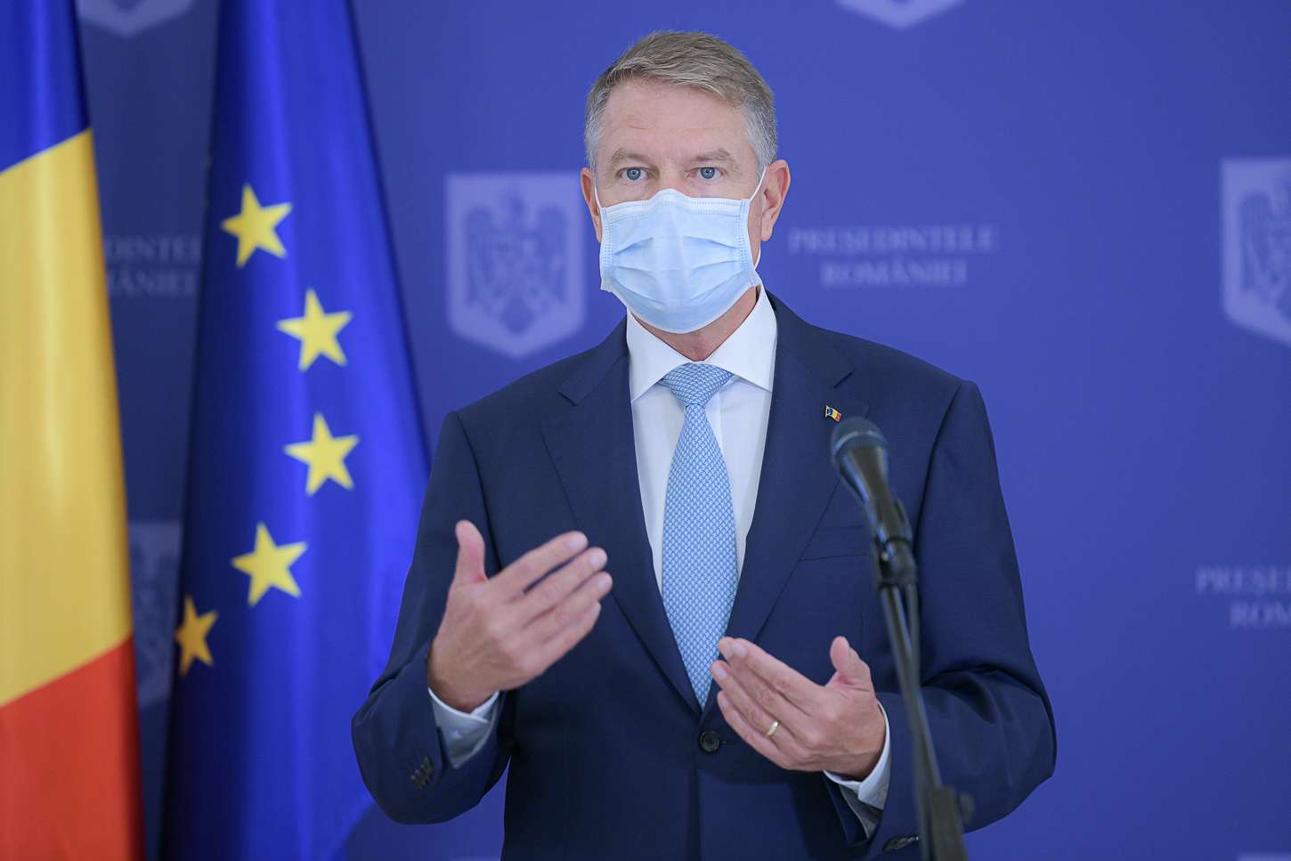 Klaus Iohannis, după atacul de la Viena: „Condamn cu fermitate aceste acte de teroare”