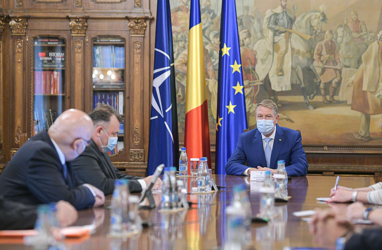 Klaus Iohannis: „Alegerile parlamentare vor avea loc termen. Democrația nu poate fi pusă în paranteză”