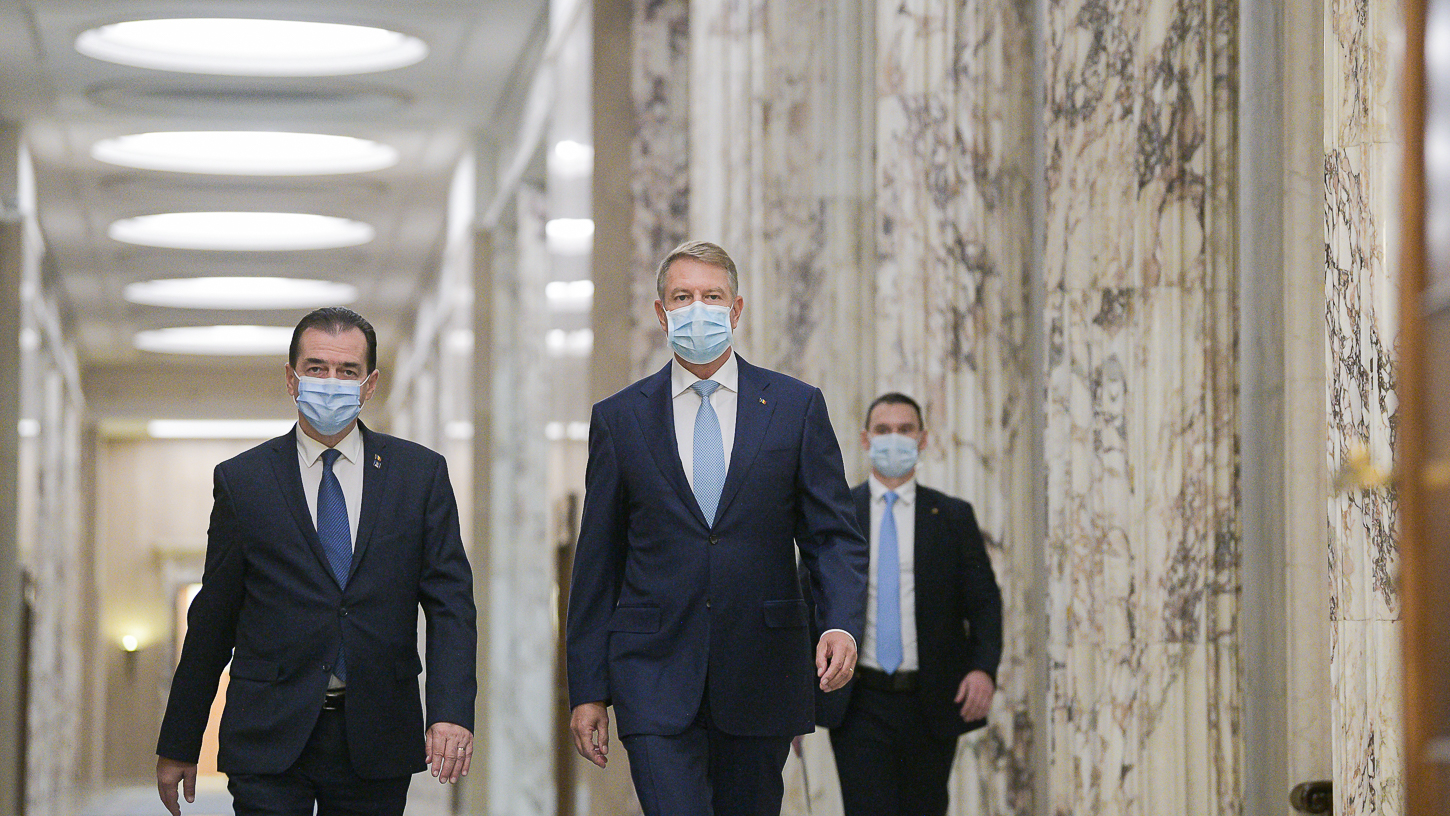 Klaus Iohannis: Măsurile luate ne vor ajuta să nu intrăm mai târziu într-o fază mai gravă de lockdown