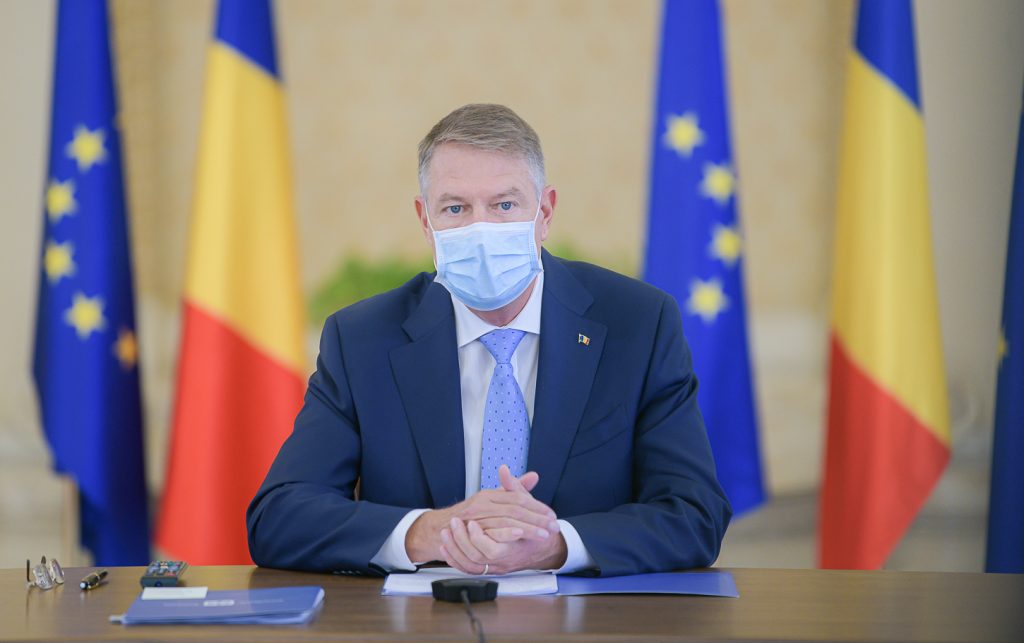 Klaus Iohannis, o nouă șed