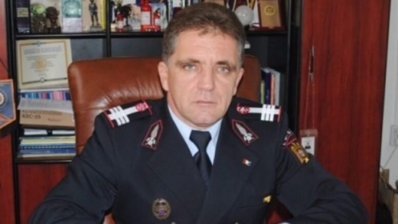 Șeful ISU Dobrogea a murit cu coronavirus col Daniel Gheorghe-Popa