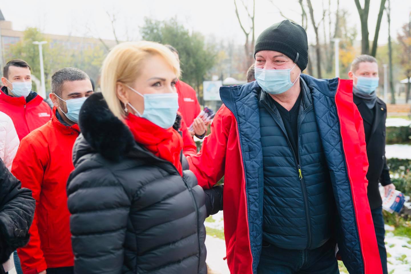 Gabriela Firea susține că liderii PNL sună la PSD ca să îi invite în coaliția de guvernare: Cu ei nu vrem să alcătuim o majoritate