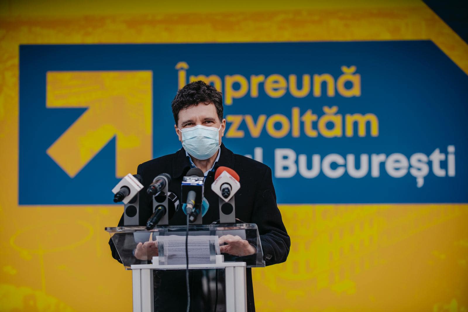 Nicușor Dan își anunță votul pentru PNL: E singurul partid care poate învinge PSD pe 6 decembrie!