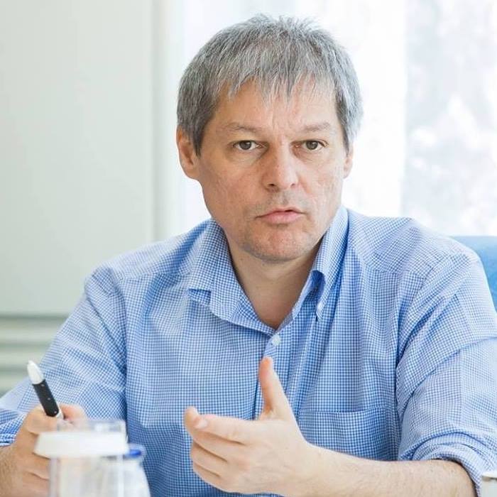 Alianța USR-PLUS îl propune pe Dacian Cioloș premier. Cioloș: „Președintele e cel care alege”