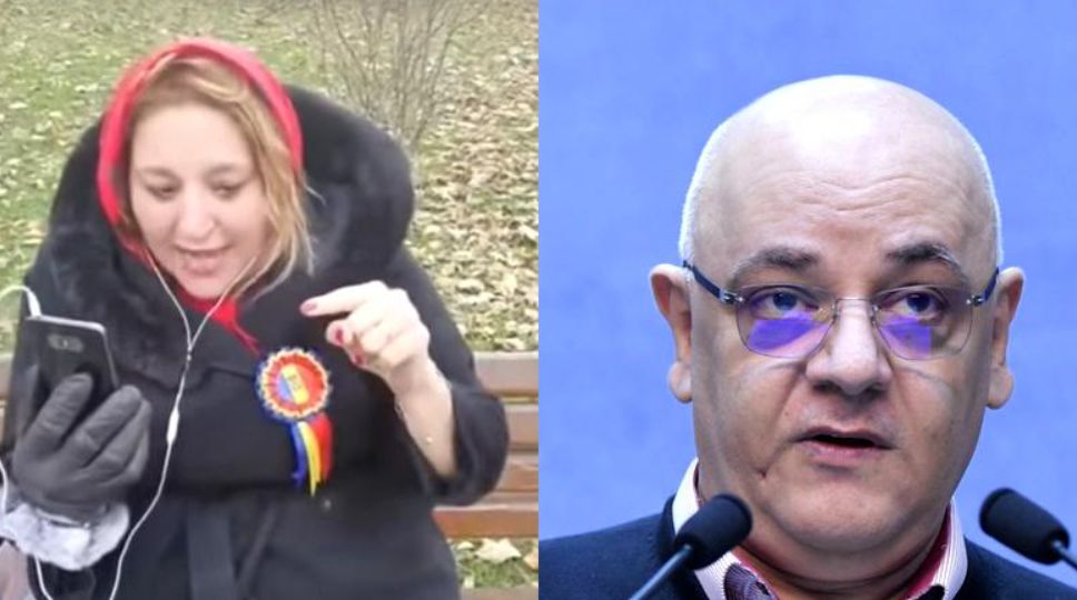 Diana Şoşoacă cere demiterea lui Raed Arafat. „E artizanul distrugerii României. O să îi iau Diana Şoşoacă cere demiterea lui Raed Arafat. „E artizanul distrugerii României. O să îi iau cetăţenia lui Arafat pentru că ne-a distrus destul”