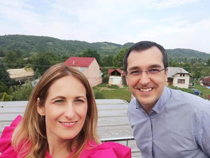 Candidat USR Cătălina Bădoiu