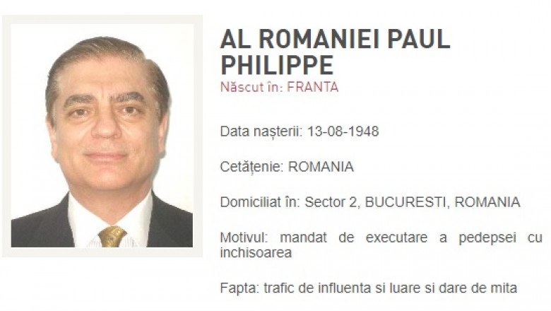 Prințul Paul de România este de negăsit. Polițiștii l-au căutat joi seara