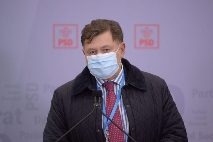 Alexandru Rafila cere Guvernului să doneze Republicii Moldova o parte din vaccinurile anti-COVID