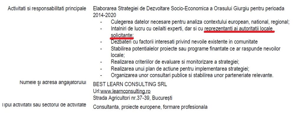 Cătălina Bădoiu CV
