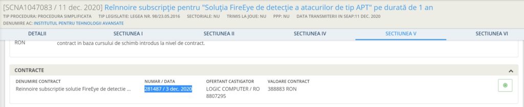 fireEye SRI