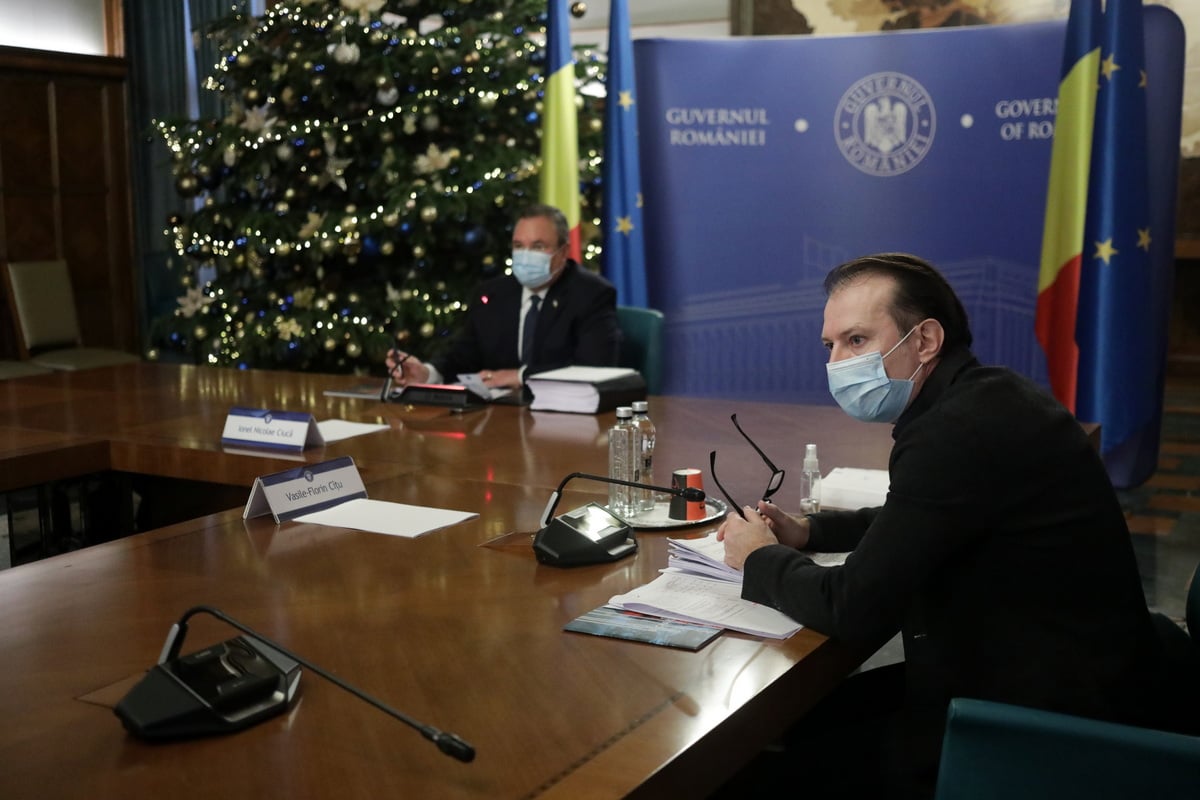 Guvernul Cîțu a fost investit de parlament, o dată cu miniștri propuși