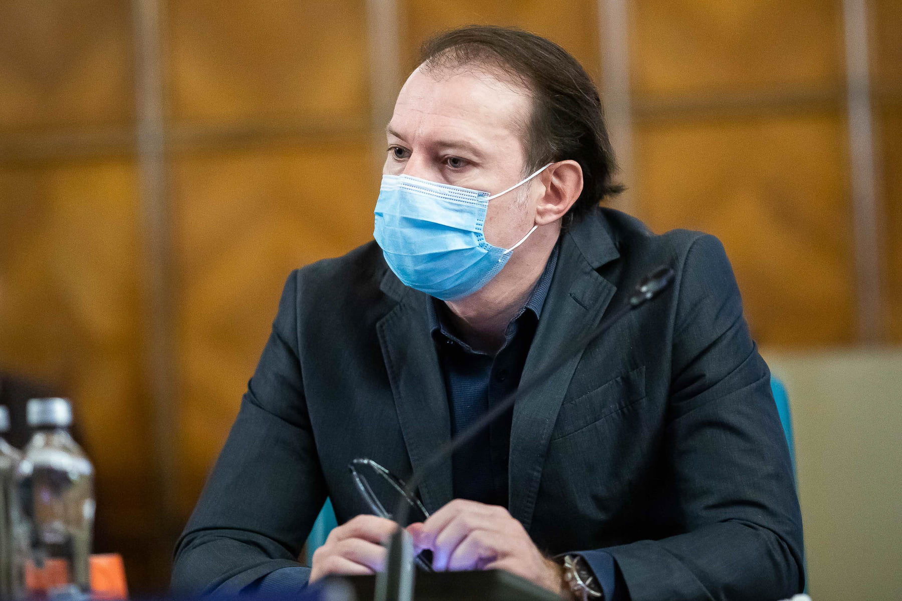 Florin Cîțu și-a prezentat programul de guvernare în parlament