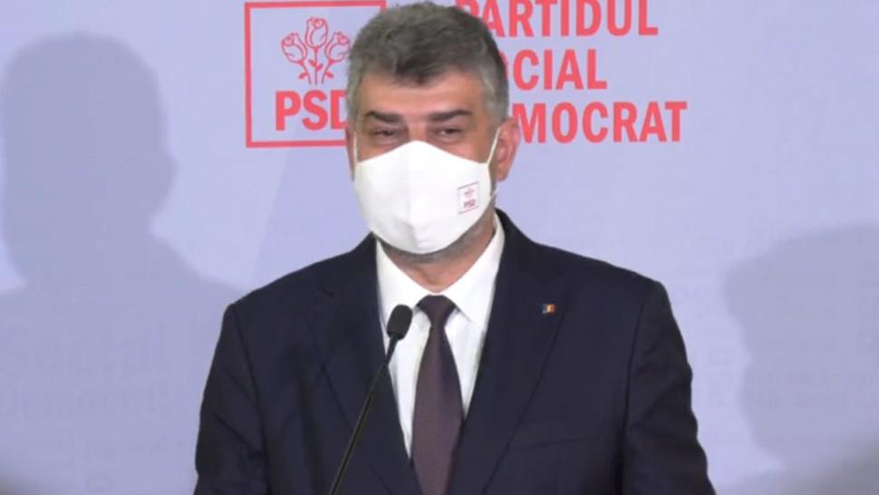 Marcel Ciolacu anunță: „PSD va intra total în opoziție. Va fi una dură”