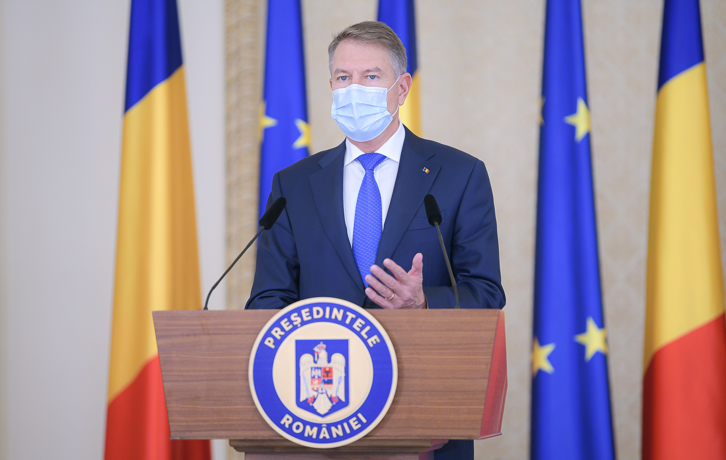 Klaus Iohannis, după consultările cu partidele: Astăzi nu sunt încă întrunite condițiile pentru desemnarea unui premier