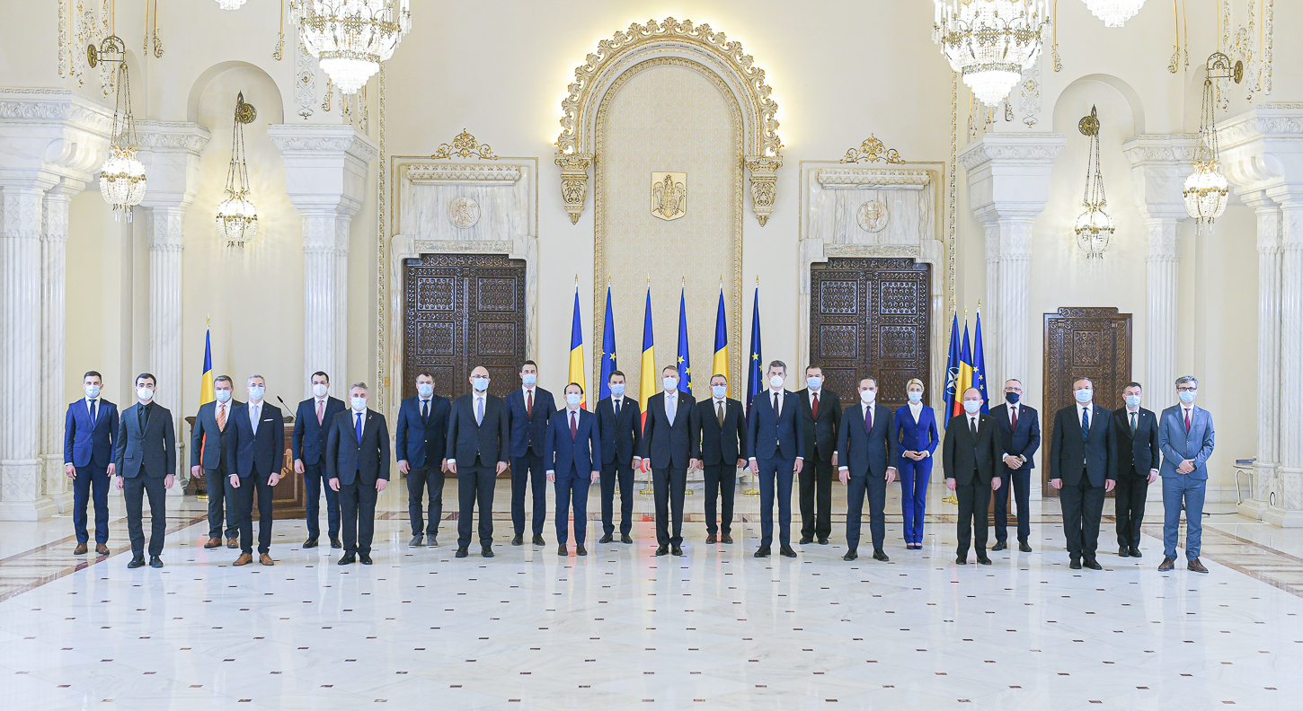 Klaus Iohannis, către noul Guvern: La treabă!