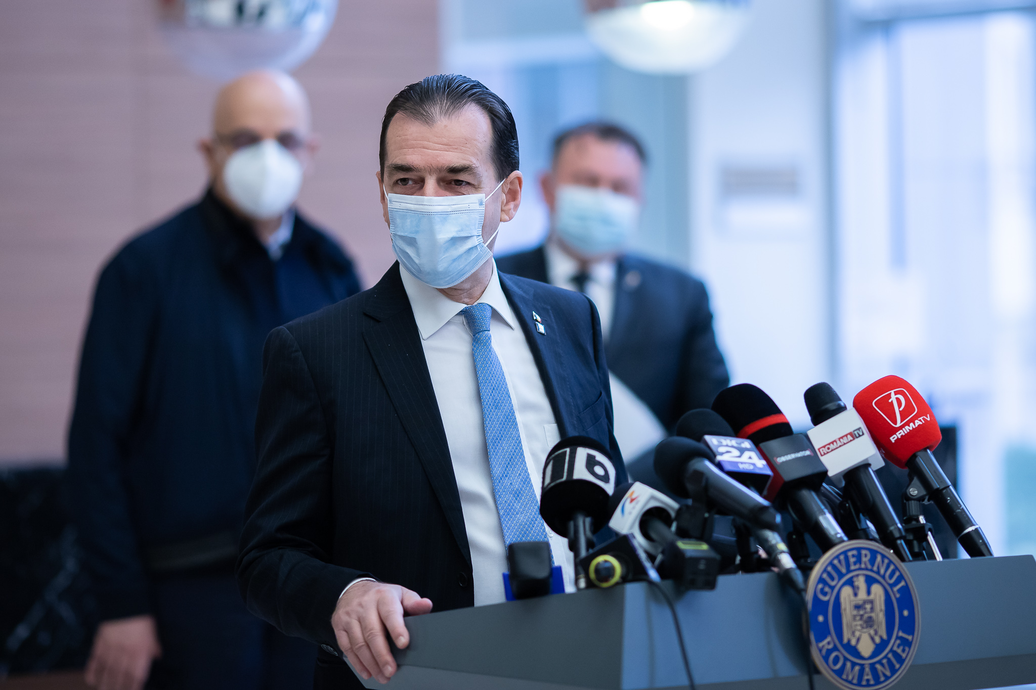 Ludovic Orban: Cetățenii din localitățile carantinate vor putea vota la alegerile parlamentare fără restricții