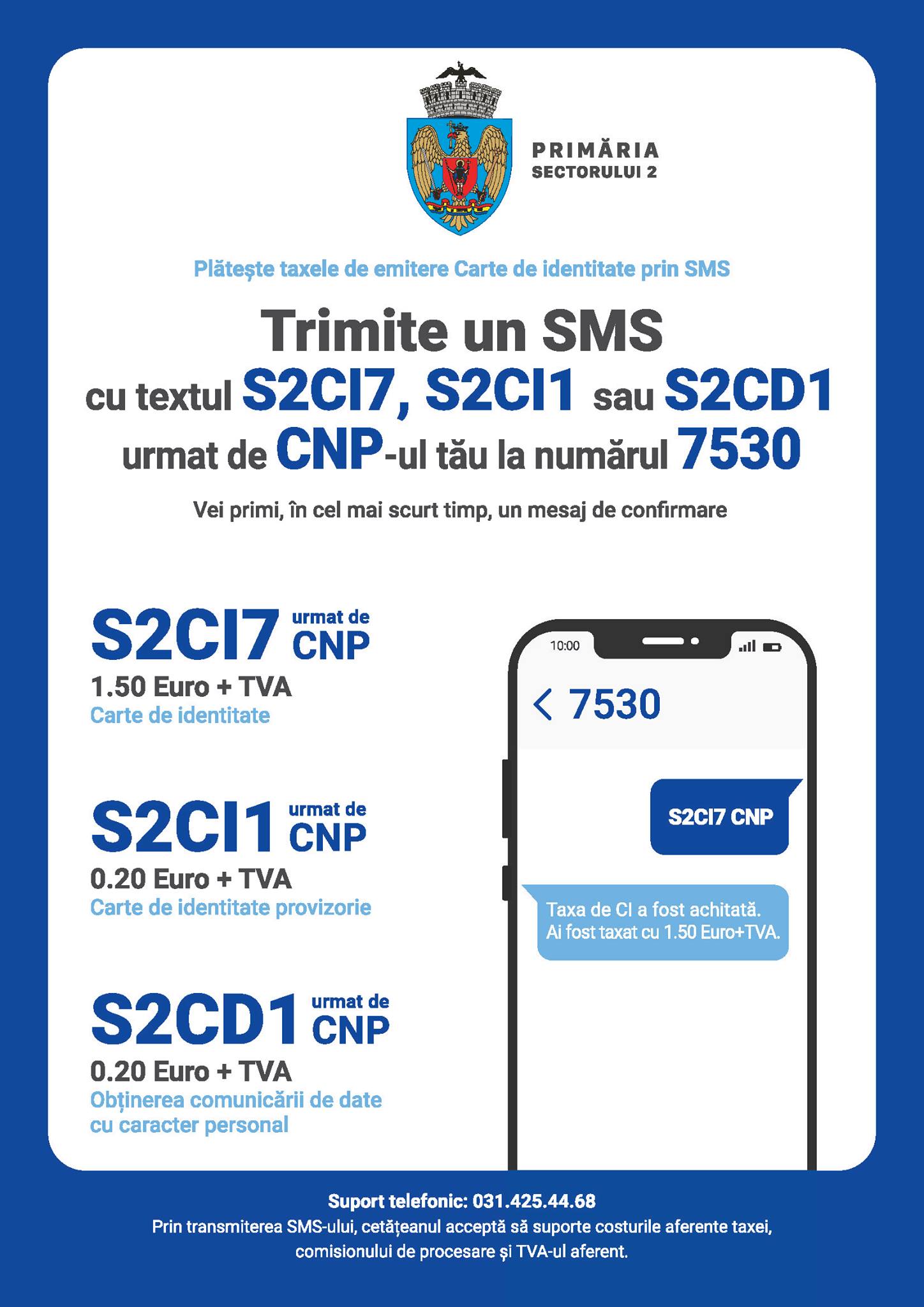 Taxa pentru cartea de identitate