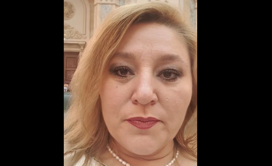 VIDEO. Diana Șoșoacă, fără mască în prima zi în Senat: „Am venit în groapa cu hiene”