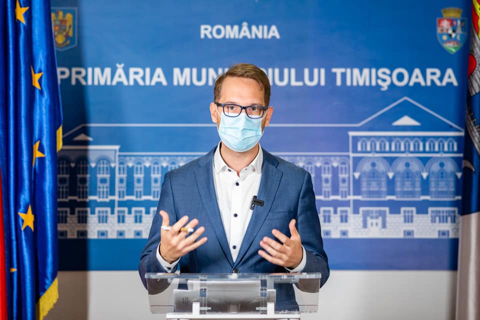 Dominic Fritz are Covid-19: „Nici nu pot să-mi imaginez cum și de unde l-am luat”