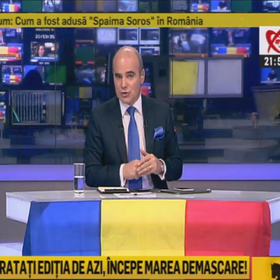 Rareș Bogdan reia atacul