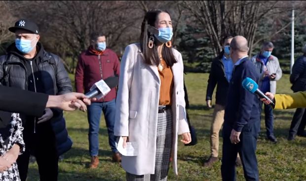 Clotilde Armand anunță inaugurarea unui nou parc în Sectorul 1